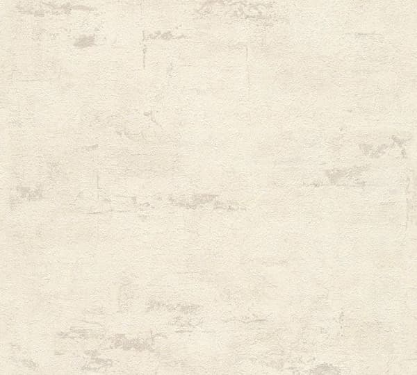 Enfärgad tapet M1-No.1414 Non-woven tapet Kräm Grå Enfärgad tapet Enfärgad