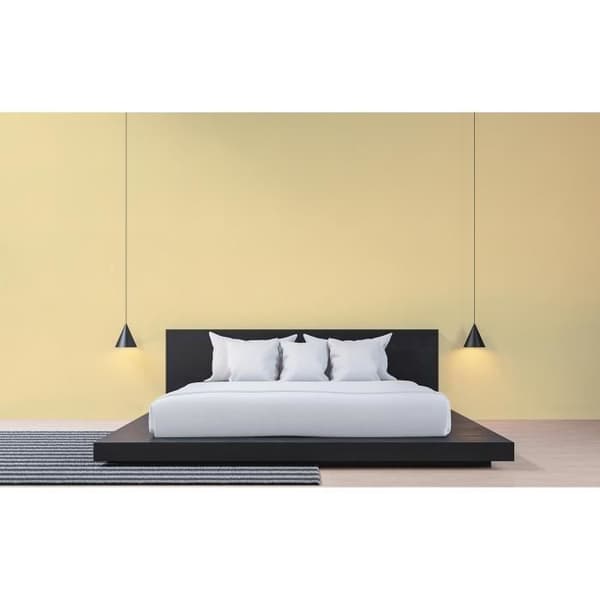 Enfärgad tapet M1-No.1958 | Non-woven tapet | Gul | Unicolor