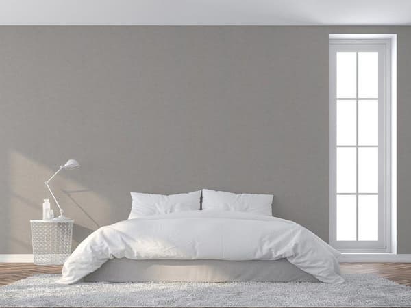 Enfärgad tapet M1-No.938 Grå non-woven tapet enfärgad