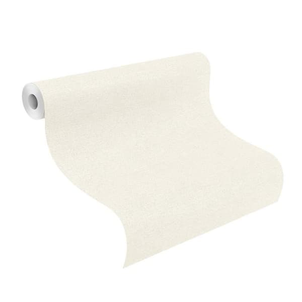Rasch Andy Wand 650501 non-woven tapet enfärgad 53cm x 1005cm vit