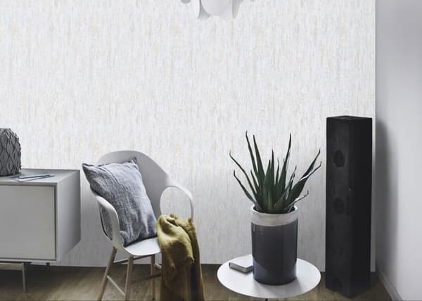 tapet i papper 867503 enfärgad tapet 53 x 1005 cm Rasch Selection crème