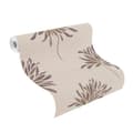 Miniatyrbild 2 av 2: Rasch Andy Wand 649031 non-woven tapet blommig 53cm x 1005cm rosa