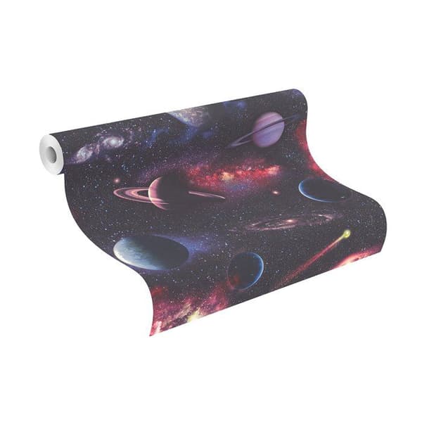 Rasch Space Planets Tapet 815429