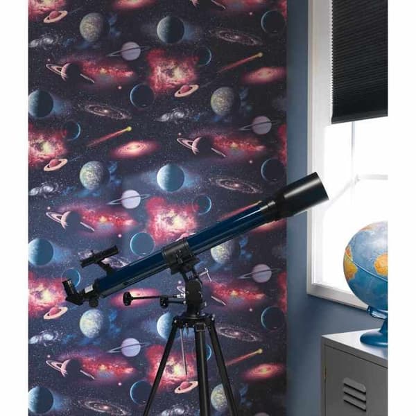 Rasch Space Planets Tapet 815429