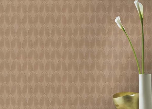 Rasch Yucatan 535822 non-vävd tapet 3D 0.53 m x 10.05 m guld