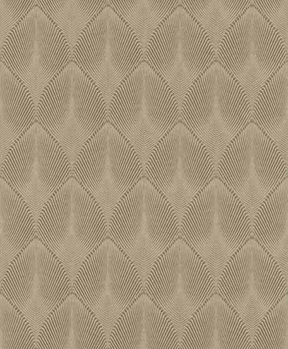 Rasch Yucatan 535822 non-vävd tapet 3D 0.53 m x 10.05 m guld