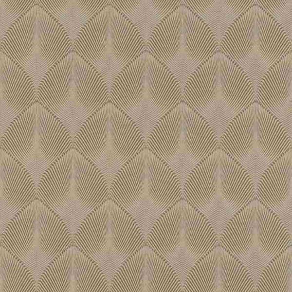 Rasch Yucatan 535822 non-vävd tapet 3D 0.53 m x 10.05 m guld