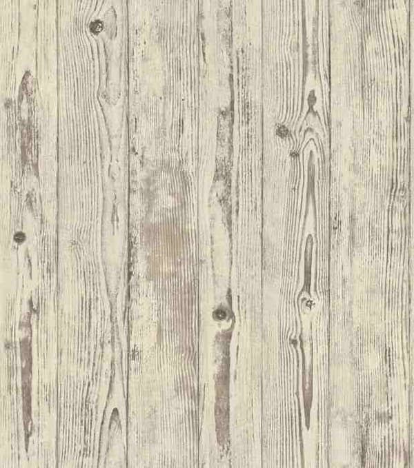 Rasch Brick Lane 427318 tapet trä non-woven 0.53 m x 10.05 m brun