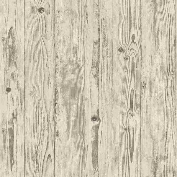 Rasch Brick Lane 427318 tapet trä non-woven 0.53 m x 10.05 m brun