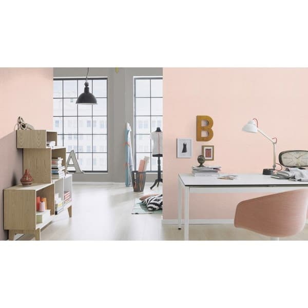 Rasch Best of Florentine 452006 non-vävd enfärgad tapet 0.53 m x 10.05 m rosa