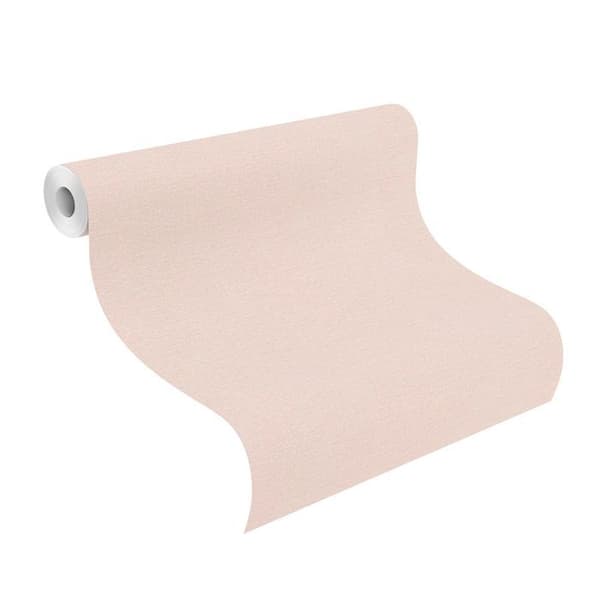 Rasch Best of Florentine 452006 non-vävd enfärgad tapet 0.53 m x 10.05 m rosa