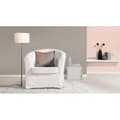 Miniatyrbild 2 av 5: Rasch Best of Florentine 452006 non-vävd enfärgad tapet 0.53 m x 10.05 m rosa