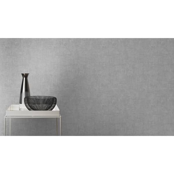 Rasch Young Artists 489941 non-woven tapet enfärgad 0.53 m x 10.05 m grå