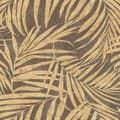 Miniatyrbild 1 av 2: Rasch Linneärt 617450 tapet non-woven floral 53cm x 1005cm svart