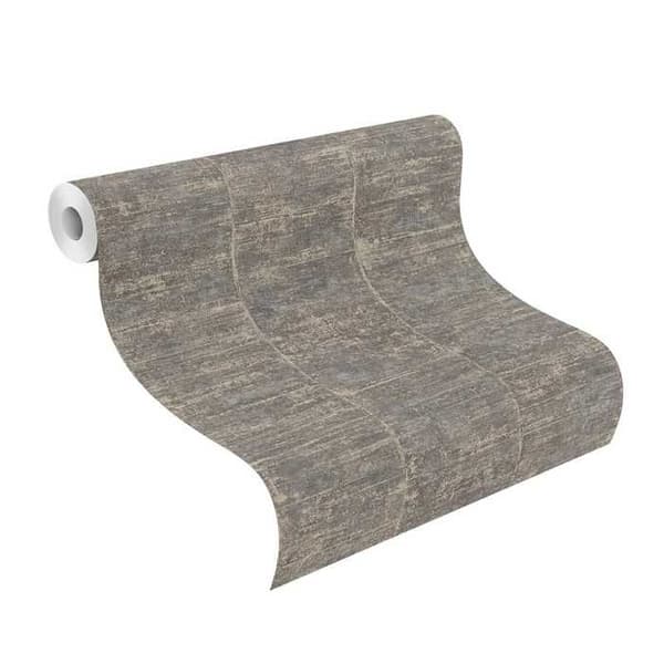Rasch Linjär 617641 non-woven tapet vintage 53cm x 1005cm svart