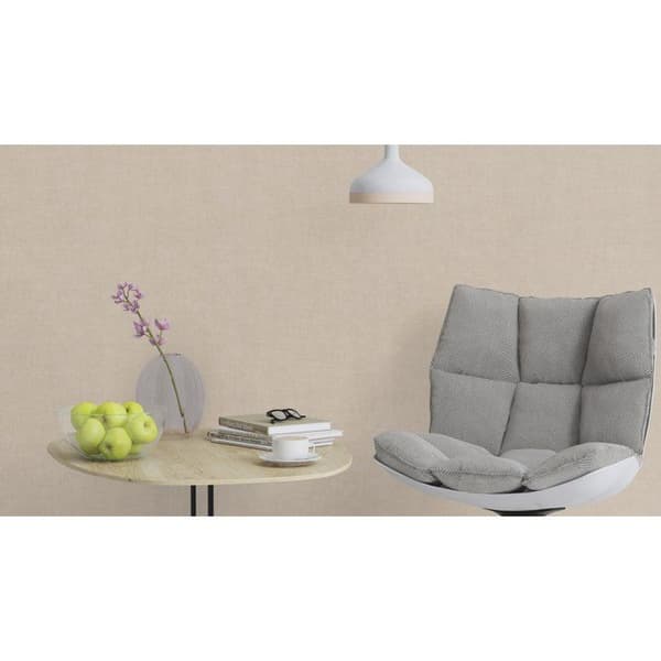 Rasch Young Artists 489934 tapet non-woven enhetlig 0.53 m x 10.05 m brun