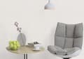 Miniatyrbild 3 av 3: Rasch Utvald 444704 non-woven tapet enfärgad 0.53 m x 10.05 m vit