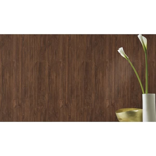 Rasch Mandalay 528404 tapet trä non-woven 0.53 m x 10.05 m brun