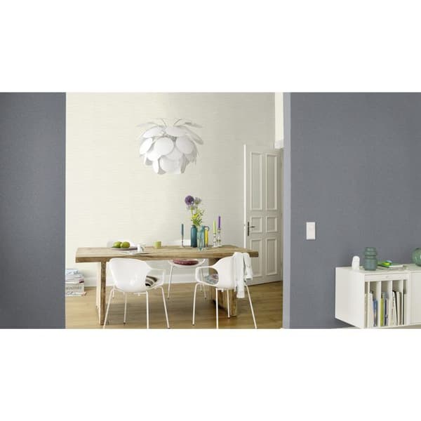 Rasch GLAM 542011 non-woven tapet med ränder 0.53 m x 10.05 m beige