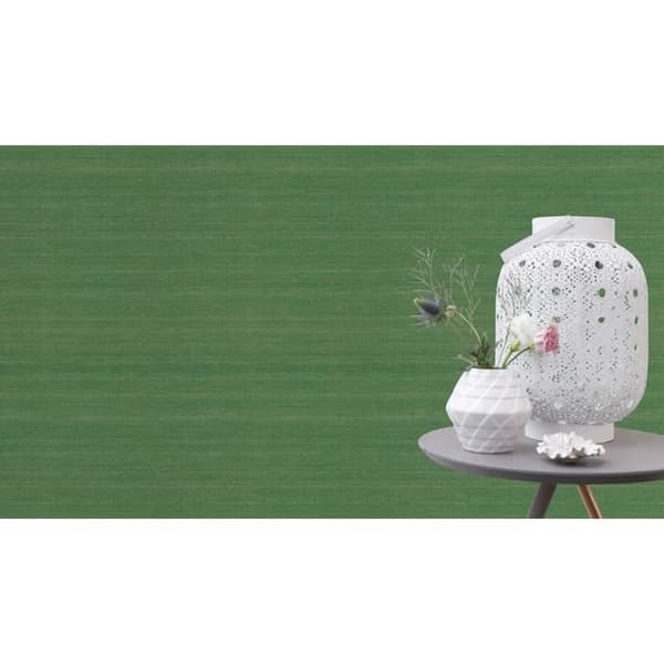 Rasch Mandalay 528862 non-woven tapet ensfärgad 0.53 m x 10.05 m grön