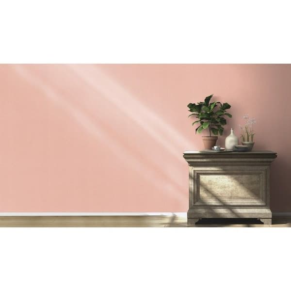 Rasch BARBARA Hemkollektion II 536836 non-woven tapet enfärgad 0.53 m x 10.05 m rosa