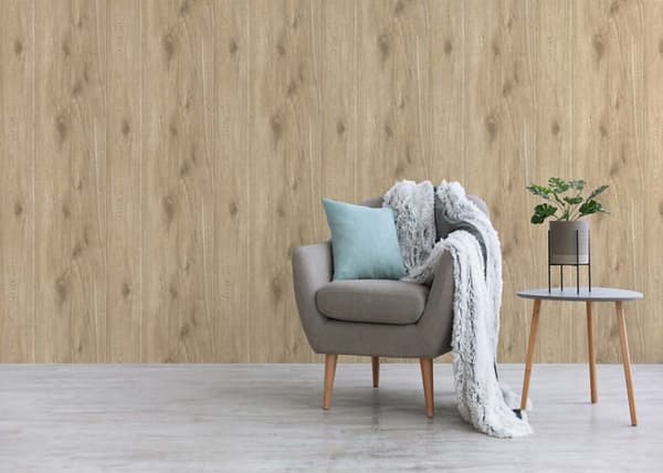 Papir Tapet Wood Mateo M1-No.24 Brun Beige Papir Tapet Imitasjon Tre