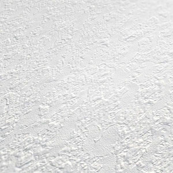 Enfärgad tapet M1-No.1967 Tapet i non-woven vit enfärgad tapet