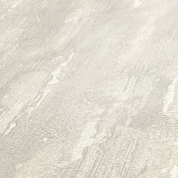 Enfärgad Tapet M1-No.946 Tapet i non-woven Grå Enfärgad Tapet