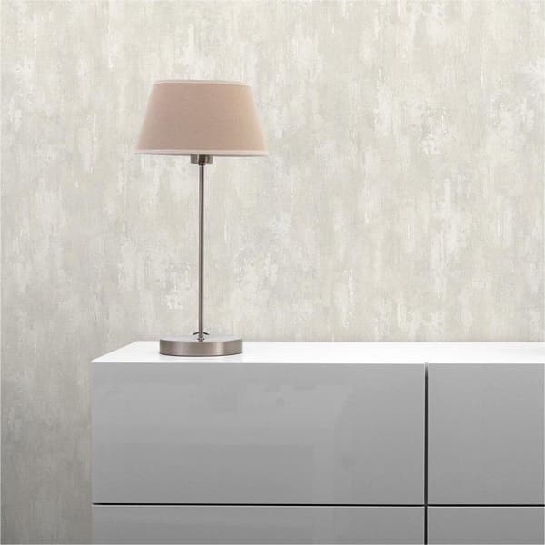 Enfärgad Tapet M1-No.946 Tapet i non-woven Grå Enfärgad Tapet
