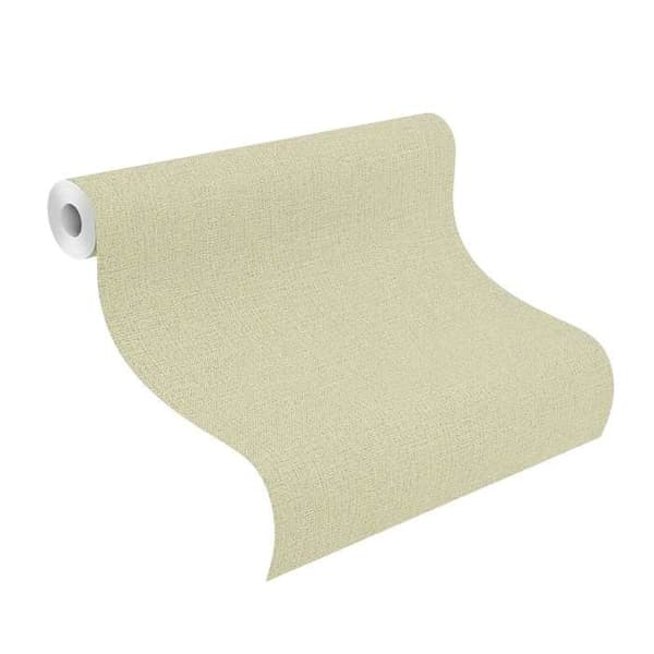 Rasch Andy Vägg 639667 non-woven tapet enfärgad 53cm x 1005cm grön