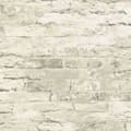 Miniatyrbild 1 av 2: Rasch Andy Vägg 649406 non-woven tapet sten tegel 53cm x 1005cm grå