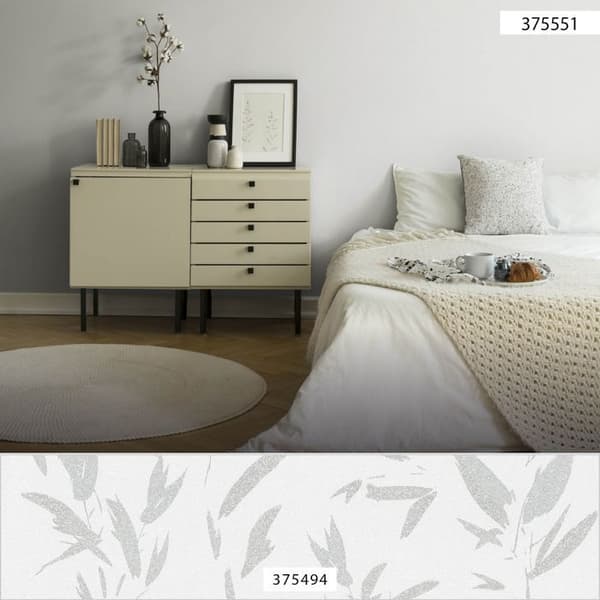 A.S. Creation New Elegance 375551 non-woven tapet enfärgad 0.53 m x 10.05 m beige