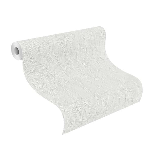Rasch Selection 348125 tapet enfärgad 0.53 m x 10.05 m vit