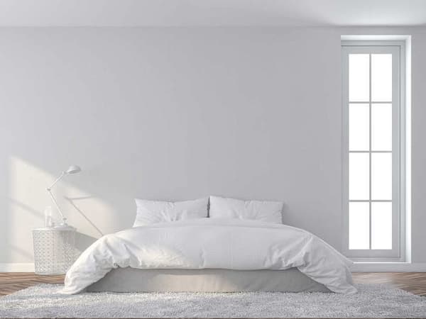 Enfärgad Tapet M1-No.3171 Non-woven Tapet Kräm Enfärgad Tapet