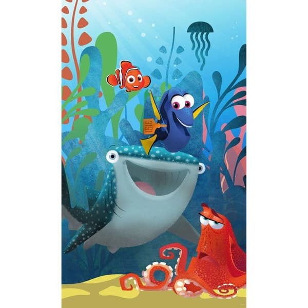 Komar Tapet Foto Disney Dorys Värld 250 x 150 cm Non-woven Dory Hav Fiskar
