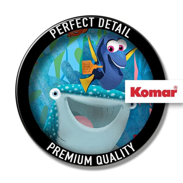 Komar Tapet Foto Disney Dorys Värld 250 x 150 cm Non-woven Dory Hav Fiskar