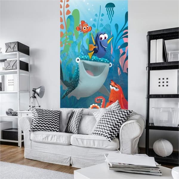 Komar Tapet Foto Disney Dorys Värld 250 x 150 cm Non-woven Dory Hav Fiskar