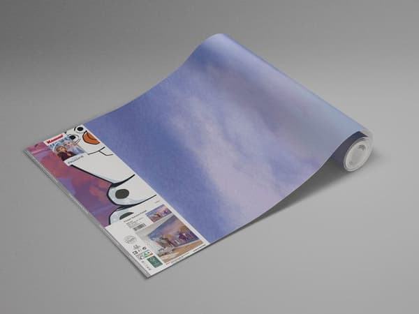Komar Vävnadsfotopapper Disney Elsa Frost i Skogen 280 x 400 cm Non-woven