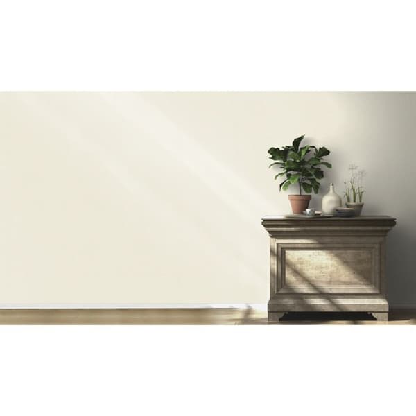 Rasch BARBARA Heminredning II 536805 non-woven tapet enfärgad 0.53 m x 10.05 m vit