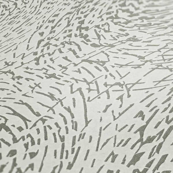 Grafiskt Tapet Tino M1-No.2377 Beige Silver Geometrisk