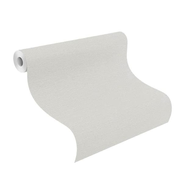 Rasch Hotspot 804317 non-woven tapet enfärgad 0.53 m x 10.05 m vit