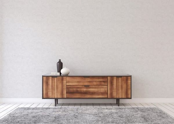 Vintage M1-No.2330 Tapet i Vitt Vintage Retro