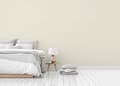 Miniatyrbild 2 av 5: Enfärgad tapet M1-No.940 Non-woven tapet Beige Enfärgad tapet Enfärgad