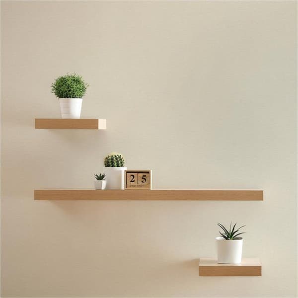 Enfärgad tapet M1-No.940 Non-woven tapet Beige Enfärgad tapet Enfärgad