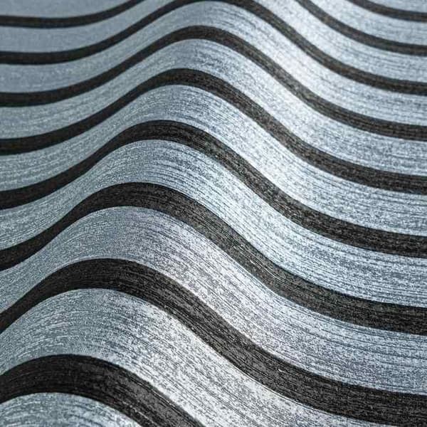 Tapet non-woven 786273 Blå Svart 50-årsjubileum AS Akustisk Panel Trä A.S. Creation