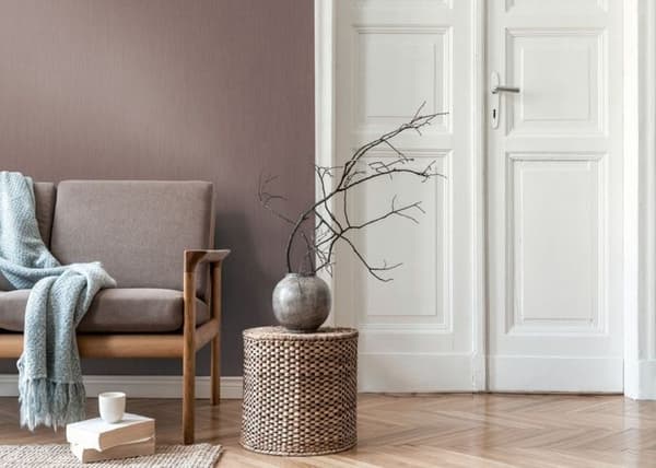 Papirinnredning intissé 781554 brun ensfarget Daniel Hechter 7 A.S. Creation