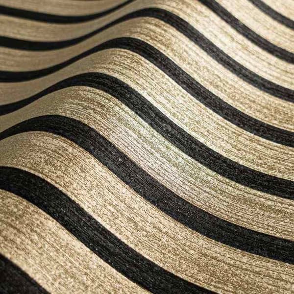 Papier Tapet Non-Woven 786272 Guld Svart 50-årsjubileum AS Mönster Akustisk Panel Trä A.S. Skapelse