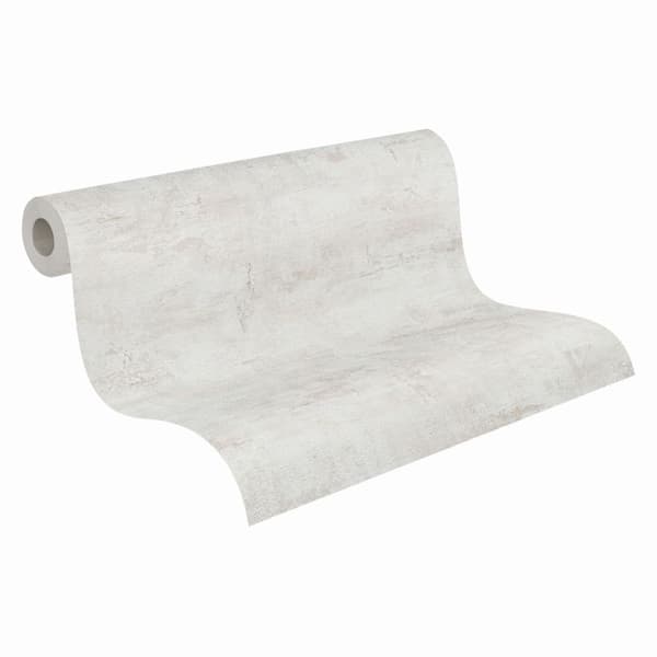 Non-woven tapet 306685 crème beige mönster Daniel Hechter 7 strukturerad gips A.S. Creation