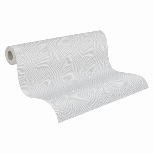 Tapet non-woven 781534 Vitt Cream Mönster Daniel Hechter 7 A.S. Creation