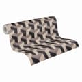 Miniatyrbild 3 av 3: Papper med non-woven 781501 Beige Svart mönster Daniel Hechter 7 grafisk A.S. Creation